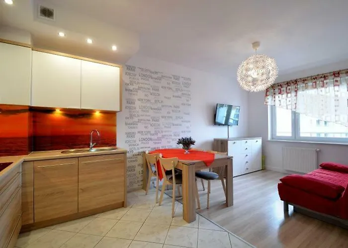 Apartamento Z Widokiem Na Morze Kołobrzeg