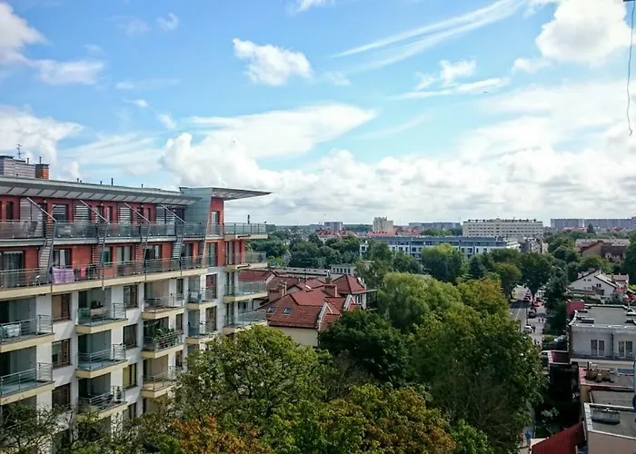 Apartamento Z Widokiem Na Morze