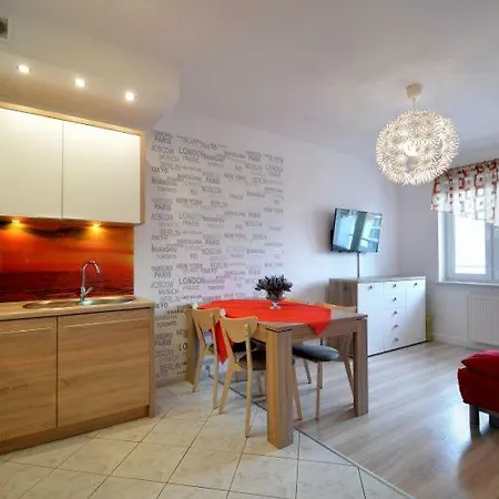 Apartamento Z Widokiem Na Morze Kołobrzeg